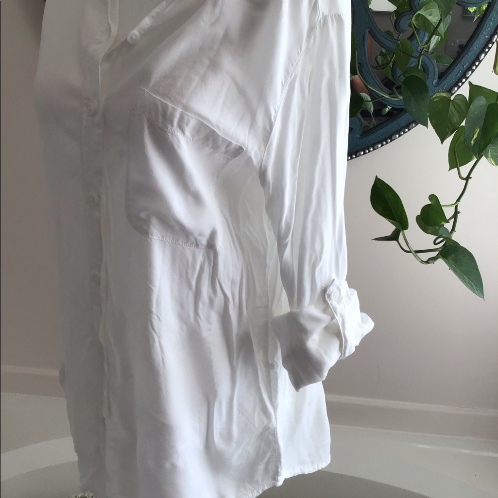 Perfect Button Down Blouse